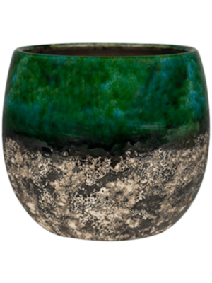 Pot Green Black