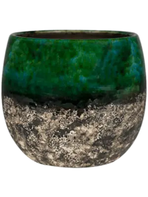 Pot Green Black