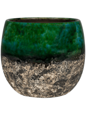 Pot Green Black
