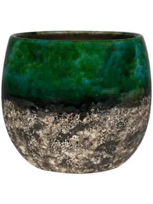 Pot Green Black