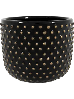 Pot Shiny Black
