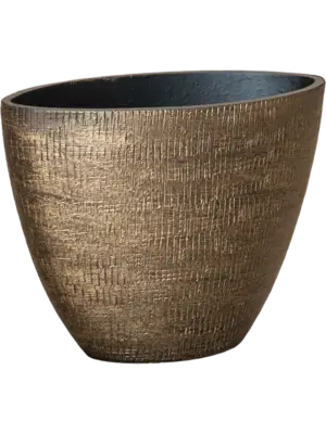 Planter Shiny Gold