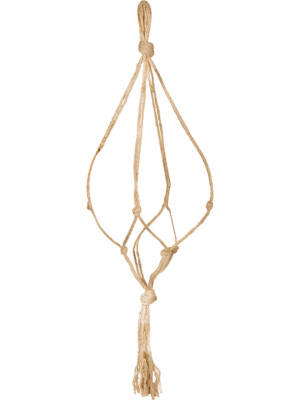 Flowerpot Hanger Jute (diam. 30 - 40 cm)