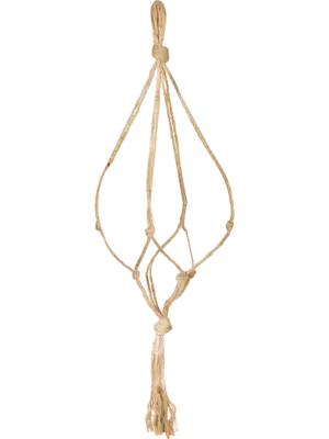 Flowerpot Hanger Jute (diam. 30 - 40 cm)