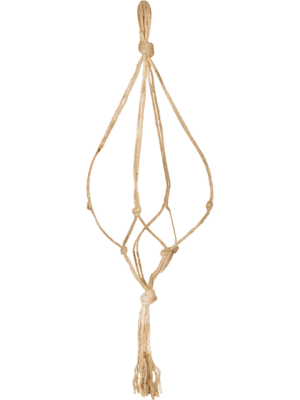 Flowerpot Hanger Jute (diam. 35 - 45 cm)