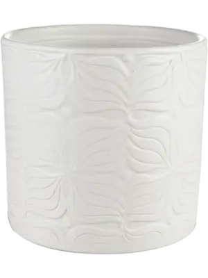 Pot Matt White