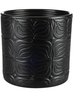 Pot Matt Black