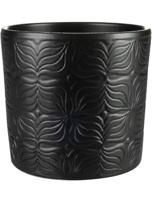 Pot Matt Black
