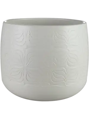 Pot Matt White