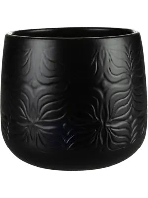 Pot Matt Black