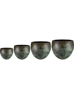 Pot Mystic Green (set of 4)