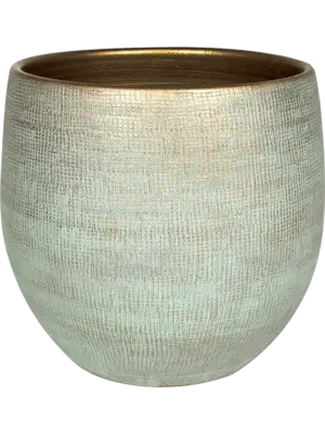 Pot Shiny Blue