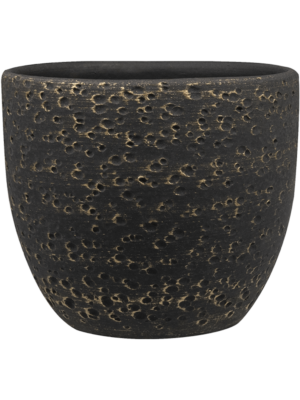 Pot Shiny Black