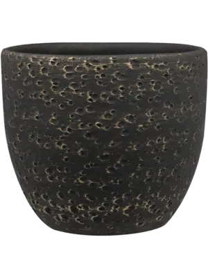 Pot Shiny Black