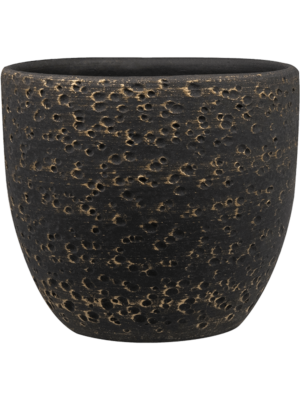 Pot Shiny Black