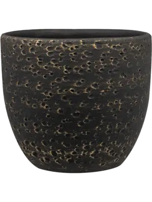 Pot Shiny Black