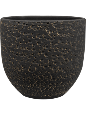 Pot Shiny Black