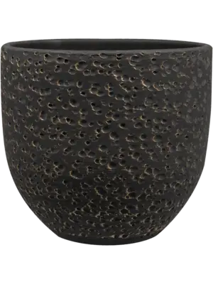 Pot Shiny Black
