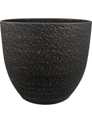 Pot Shiny Black