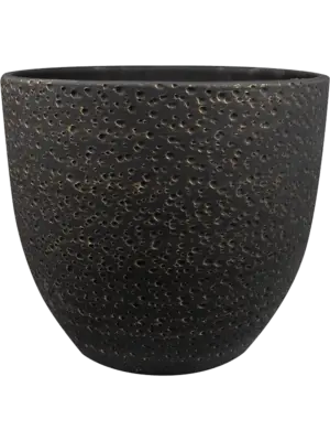 Pot Shiny Black