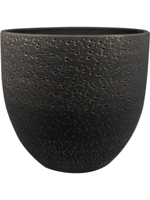 Pot Shiny Black