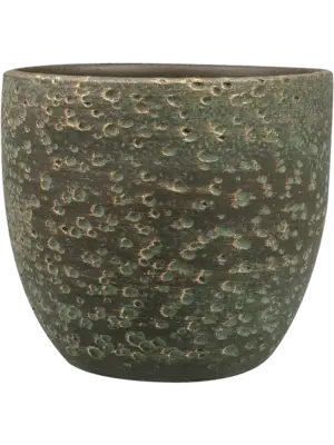 Pot Shiny Green