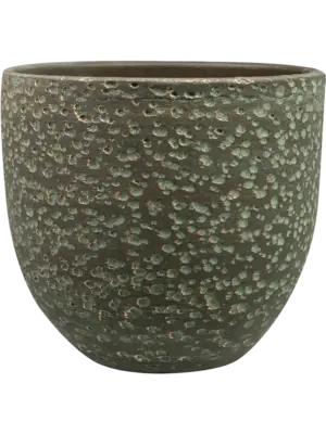 Pot Shiny Green