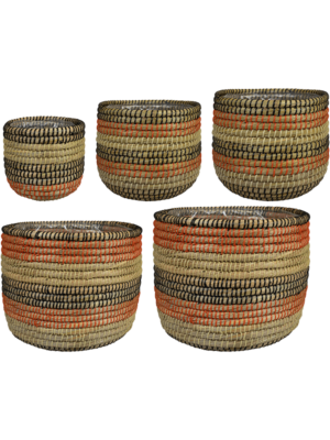 Pot Desert (set of 5)