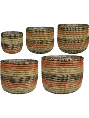 Pot Desert (set of 5)