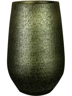 Pot Tall Velvet Green