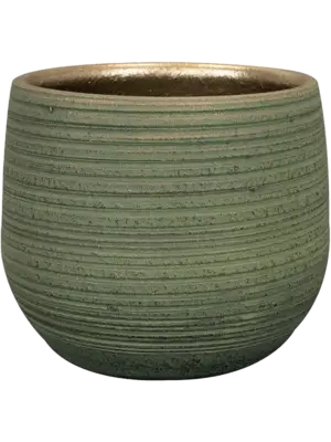 Pot Shiny Green