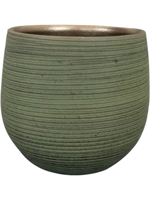 Pot Shiny Green