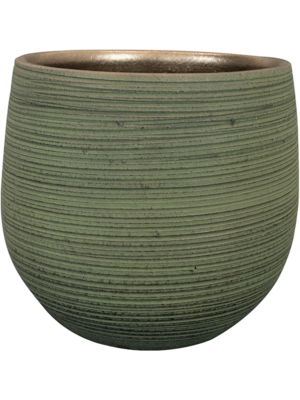 Pot Shiny Green
