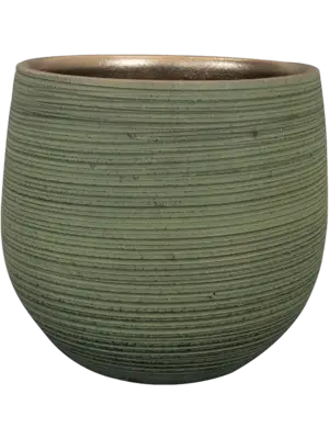 Pot Shiny Green