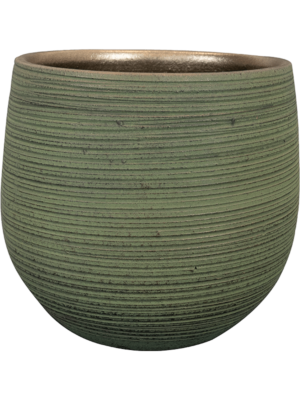Pot Shiny Green