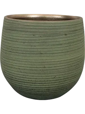 Pot Shiny Green