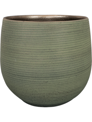 Pot Shiny Green