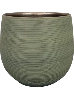 Pot Shiny Green