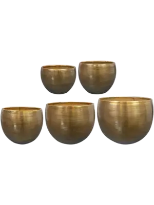 Pot Gold (set of 5)