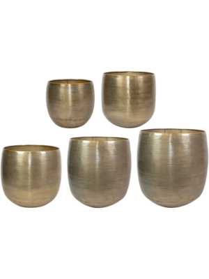 Pot Gold (set of 5)