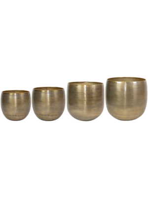 Pot Gold (set of 4)