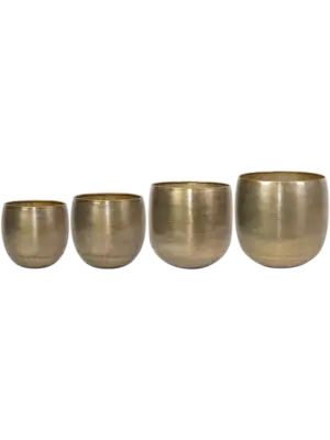 Pot Gold (set of 4)