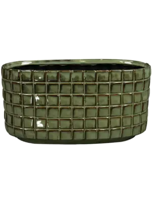Planter Moss Green