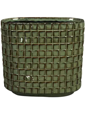Planter Moss Green