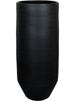 Pot Tall Black