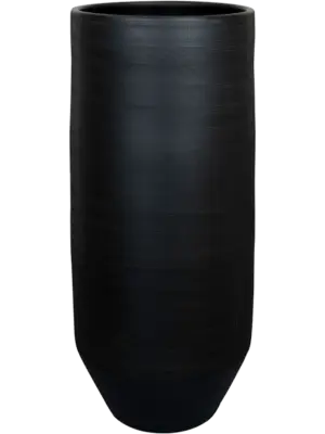 Pot Tall Black