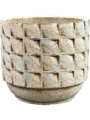Pot White Earth