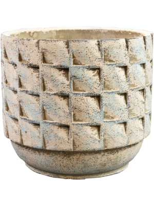 Pot White Earth