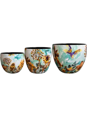 Pot Fresia Fresh (set of 3)