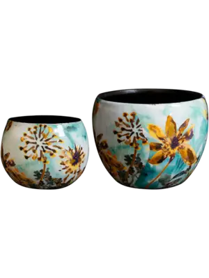 Pot Fresia Fresh (set of 2)
